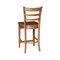 International Concepts Emily Counter Height Stool, 24" H, Distressed Oak S42-6172 - alternate 2